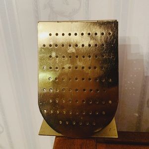 Urban Outfitters Gold Earring Holder